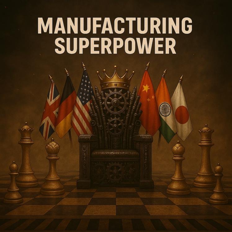 Why Nations That Manufacture Become&nbsp;Superpowers