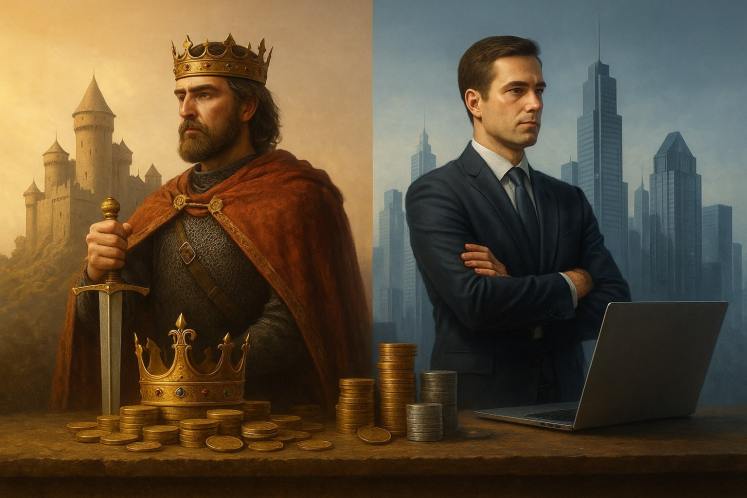 From Kingdoms to Corporations: Timeless Principles of Power and&nbsp;Wealth
