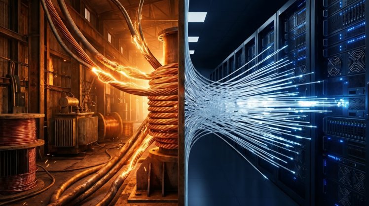 Copper Wired the World. Glass Will Run&nbsp;It.